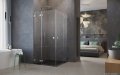 Radaway Essenza Pro Brushed Nickel Kdd kabina 90x90cm szczotkowany nikiel 10096090-91-01L/10096090-91-01R