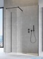 Radaway Modo New Black III kabina Walk-in 150x80x200 szkło przejrzyste 389154-54-01/389084-54-01/389000-54