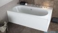 Besco Vitae 180x80cm wanna prostokątna + obudowa + syfon #WAV-180-PK/#OAA-180-NS/19975