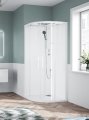 Novellini Glax 1 2.0 kabina standard 90x90 biała G21R99TFL-1UU