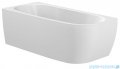 Sanplast Luxo wanna asymetryczna Lewa WAL(L)se/LUXO 180x80 cm z napełnianiem przez przelew biała 632-370-1220-01-000