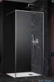 Radaway Modo F II Brushed Nickel kabina Walk-in 75x201cm Szczotkowany Nikiel szkło przejrzyste 10409075-91-01
