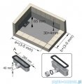 Riho Isola brodzik posadzkowy 120x90 biały mat D007015105