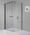 Sanplast Prestige III KNDJ/PRIII kabina kwadratowa 90x90x198 cm czarny matowy 600-073-0040-59-401