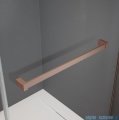 Radaway Essenza 8 Brushed Copper Dwj drzwi wnękowe 110cm prawe szczotkowana miedź/szkło przejrzyste 10480712-01-01R/10460337-93-01R