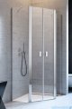 Radaway Nes Ptd kabina pięciokątna 80x80cm szkło przejrzyste 10051000-01-01/10051400-01-01