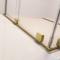 Radaway Furo Brushed Gold KDD kabina 90x90cm szczotkowane złoto 10105090-99-01L/10105090-99-01R