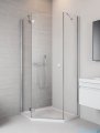 Radaway Essenza New Ptj kabina 80×100cm lewa szkło przejrzyste UltraClear