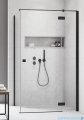 Radaway Essenza New Black Kdj kabina 80x80cm prawa szkło przejrzyste 385043-54-01R/384051-54-01