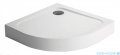 Polimat Standard 1 brodzik półokrągły kompaktowy 90x90x13 cm 00841