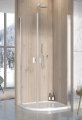 Radaway Nes PDD I kabina 90x90cm szkło przejrzyste 10020090-01-01L/10020090-01-01R