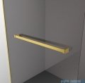 Radaway Essenza 8 Gold Kdj kabina 90x110cm prawa złoty połysk/szkło przejrzyste 10480612-01-01R/10470237-09-01R/10113110-01-01