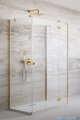 Radaway Essenza Gold Kdj+S kabina 90x90x90cm prawa złoty połysk szkło przejrzyste 1384050-01-01/1385020-09-01R/1384050-01-01