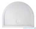 Sanplast Brodzik przyścienny Space Mineral z powłoką 100x100x1,5cm + syfon 645-290-0460-01-002