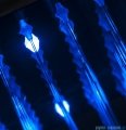 Corsan Led Kaskada panel natryskowy z termostatem czarny A-013ATCZARNY