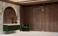 Radaway Essenza Pro Brushed Gold Kdj+S kabina 75x120x75cm prawa szczotkowane złoto 10097312-99-01R/10098075-01-01/10098075-01-01
