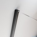 Radaway Furo Kdj Brushed GunMetal kabina 90x120cm lewa szczotkowany grafit 10104472-92-01L/10110430-01-01/10113120-01-01