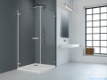 Radaway Arta Kdj I kabina 80x90cm lewa szkło przejrzyste 1386081-03-01L+386021-03-01