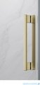 Radaway Idea 8 QL XL Kdj Brushed Gold kabina 110x90cm lewa szczotkowane złoto 10560567-99-01L/10570522-01-01/10580090-01-01R