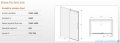 Sanplast drzwi przesuwne D2/ALTIIa-150-160 150-160x210 cm przejrzyste 600-121-1551-42-401