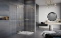 Radaway Essenza Pro Brushed Gold Pdd kabina 80x90cm szczotkowane złoto 10095080-99-01L/10095090-99-01R