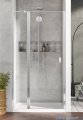 Radaway Nes Dwj II drzwi wnękowe 120cm lewe szkło przejrzyste 10036120-01-01L