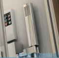 Novellini Nexis kabina prysznicowa z hydromasażem 100x80 prawa burlington NEXA100DM5-1KN
