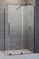 Radaway Furo Black Kdj kabina 100x70cm prawa szkło przejrzyste 10104522-54-01R/10110480-01-01/10113070-01-01