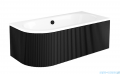 Besco Avita Ryfle Matt Black 180x80cm obudowa wanny  lewa/prawa OAV-180-NSCR