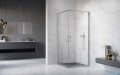 Radaway Premium Pro Kdd  kabina 90x80cm szkło przejrzyste 1017090-01-01L/1017080-01-01R