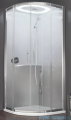 Novellini Eon R90 standard kabina półokrągła 90x90 EONR99MT-1AK
