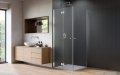 Radaway Nes KDD B / KDD I kabina 80x90cm lewa chrom przejrzyste 10024080-01-01L/10015090-01-01R