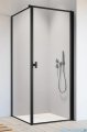 Radaway Nes Black Kdj I Frame kabina 80x70cm prawa, industrialny, loft