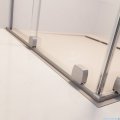 Radaway Furo Kdj Brushed Nickel kabina 120x120cm prawa szczotkowany nikiel 10104622-92-01R/10110580-01-01/10113120-01-01