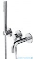 Omnires Y bateria wannowa 5-otworowa podtynkowa z krótką wylewką chrom Y1237/1SCR