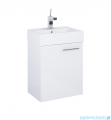 Elita Tiny Set szafka z umywalką komplet 45x61x30cm biały połysk 165072