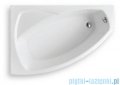 Polimat Frida wanna asymetryczna 150x90 lewa + obudowa + syfon 00283/00292/19975