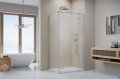 Radaway Essenza 8 Brushed Nickel Kdj kabina 120x80cm prawa szczotkowany nikiel 10480812-01-01R/10470337-91-01R/10113080-01-01