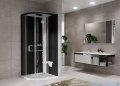 Novellini Glax 2 2.0 kabina z hydromasażem hydro plus 90x90 biała G22R99T1L-1UH