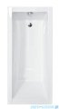 Besco Modern Slim 180x80cm wanna prostokątna #WAM-180-SL