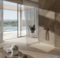 Schedpol Schedline Libra Cashmere Stone brodzik półokrągły 120x80x3cm 3SP.L1P-80120/PK/ST