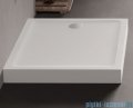 New Trendy Mild Brodzik akrylowy prostokątny 80x140x11,5 cm biały B-0615