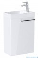 Roca Ella szafka 43x24x60 BIAŁY POŁYSK A857779806