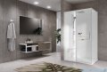 Novellini Glax 2 2.0 kabina z hydromasażem hydro plus 120x90 lewa total biała G222P299ST1L-1UU