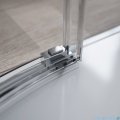 Radaway Idea Pdd kabina 90x100cm szkło przejrzyste 387139-01-01/387156-01-01