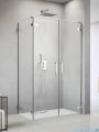 Radaway Arta Dwd+s kabina 90 (50L+40R) x100cm prawa szkło przejrzyste ShowerGuard