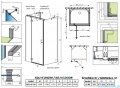 Radaway Torrenta KDJ+S kabina prysznicowa 90x120x90 lewa chrom połysk/przejrzyste 1330090-01-01/133312-01-01L/1330090-01-01