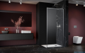 Radaway Modo F SL Brushed Nickel II kabina Walk-in 55x201,6cm prawa Szczotkowany Nikiel szkło przejrzyste 10419055-91-01R