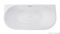 Besco Vica wanna 150x80cm wolnostojąca przyścienna z syfonem #WAS-150-V