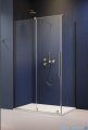 Radaway Furo Kdj Brushed Gold kabina 90x100cm lewa szczotkowane złoto 10104472-99-01L/10110430-01-01/10113100-01-01